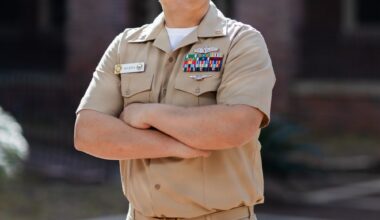 NETC Military Instructor of the Year Awards 2025 Portraits