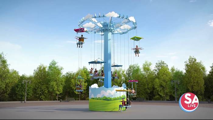 New season & a brand new ride at Morgan's Wonderland