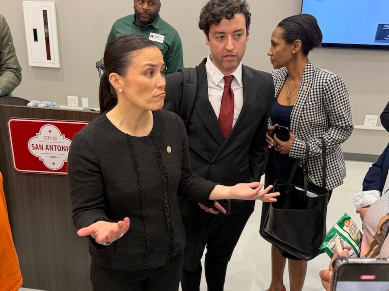 San Antonio council will vote Friday whether to censure Mayor Gina Ortiz Jones