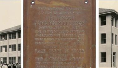 Historic Third Ward hospital being restored, but 100-year-old plaque is missing