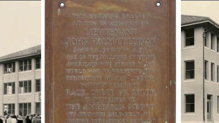 Historic Third Ward hospital being restored, but 100-year-old plaque is missing