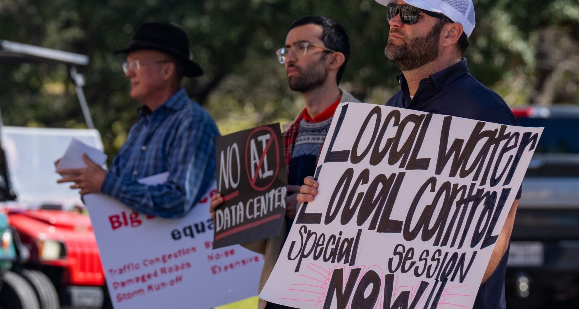 Texas county wants special session on data center regulations