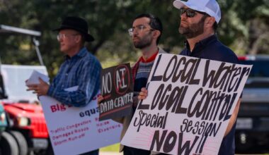 Texas county wants special session on data center regulations