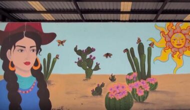 High school students leave their mark at San Antonio Stock Show & Rodeo with new murals