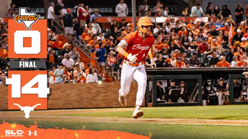 Baseball Falls at No. 3 Texas