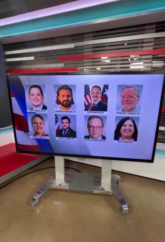 Texas’ 23rd Congressional District heads to a high-stakes primary as Tony Gonzales faces controversy