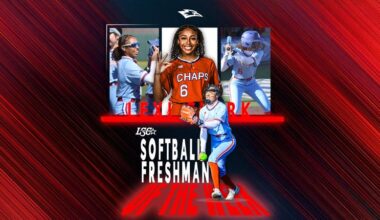 Clark Earns First Career LSC Freshman Of The Week Honor