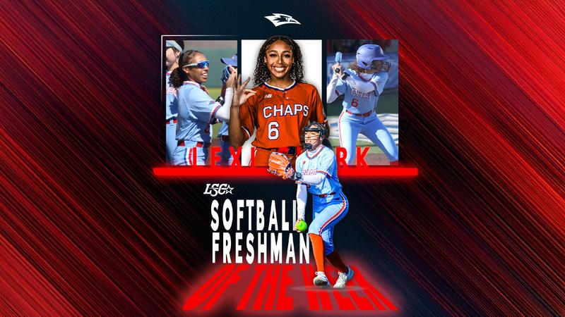 Clark Earns First Career LSC Freshman Of The Week Honor