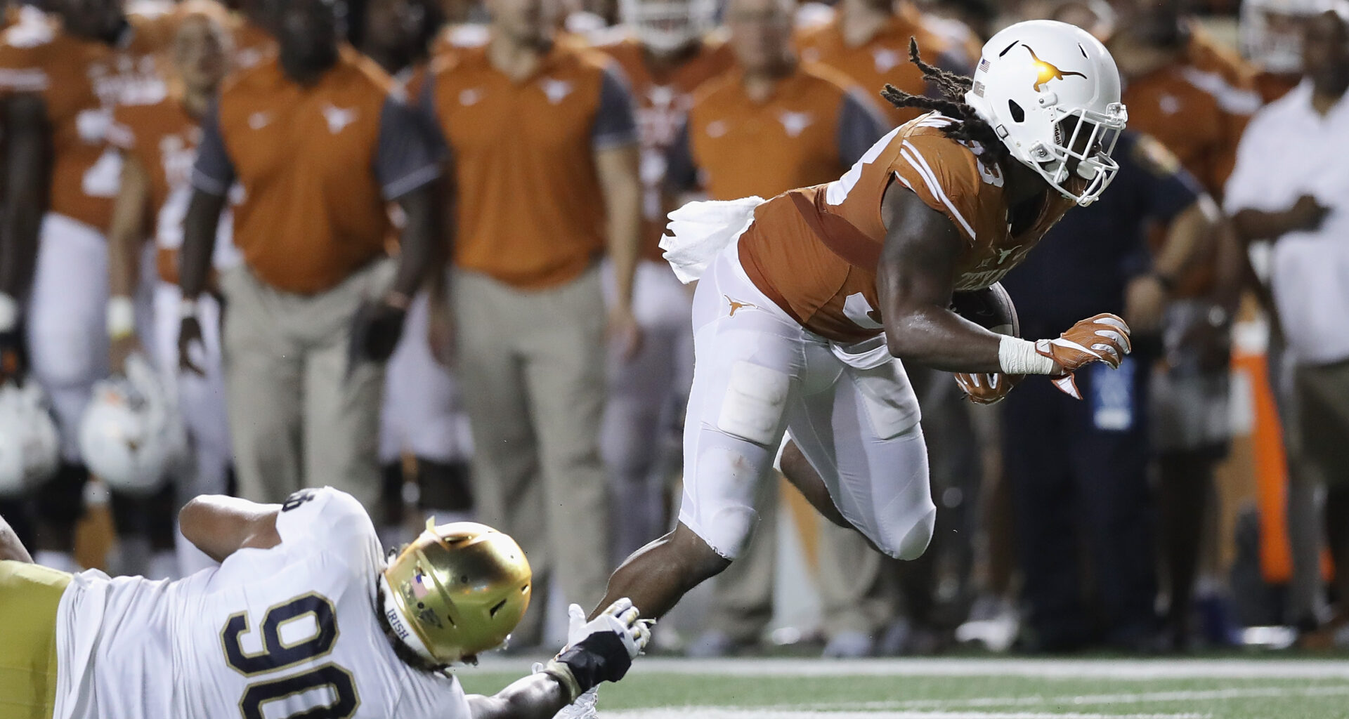 Texas Could Cancel Notre Dame Series After Backing Out of ASU