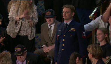 Scott Ruskan, hero Coast Guard rescue swimmer, honored at State of the Union