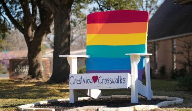 Austin removed a rainbow crosswalk. Crestview neighbors repainted it.