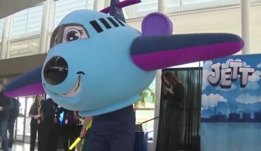 New mascot takes flight at San Antonio International Airport