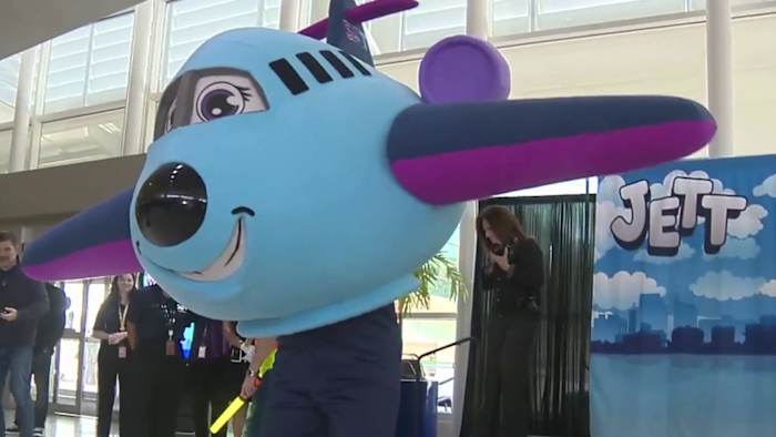 New mascot takes flight at San Antonio International Airport