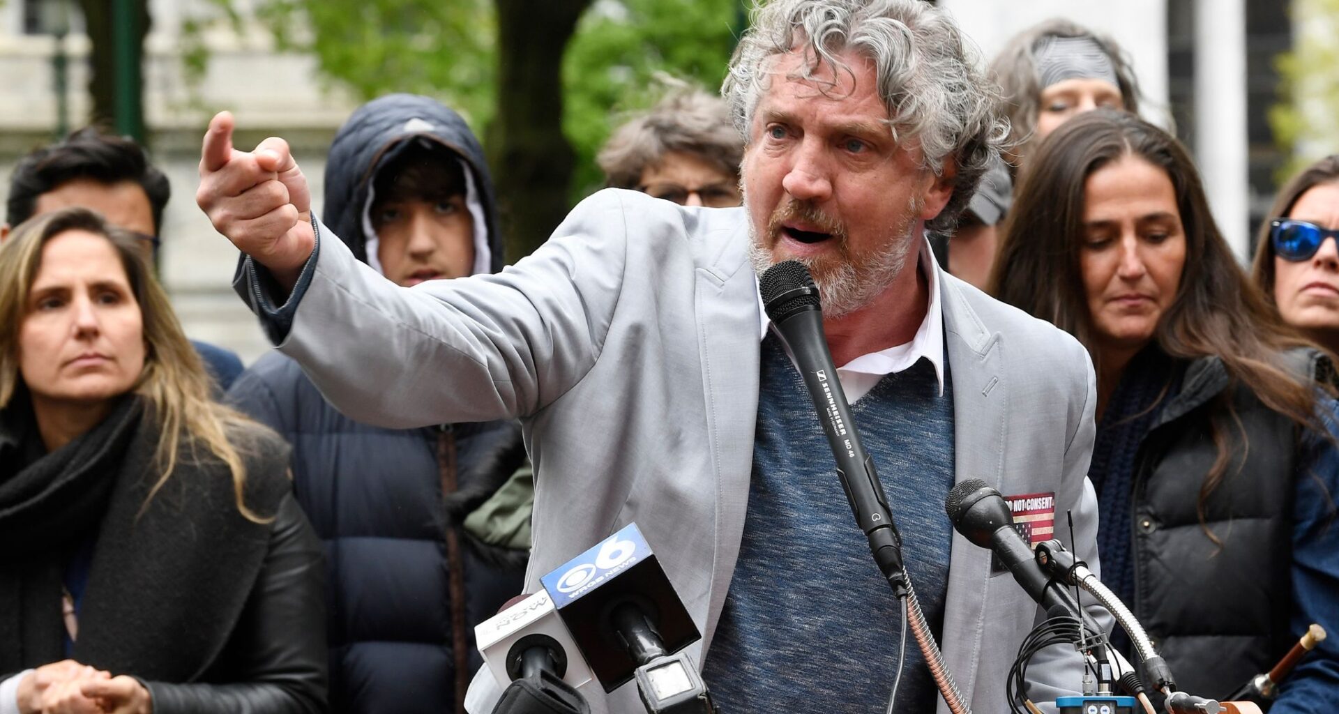 Austin's Del Bigtree says kids should catch measles, polio