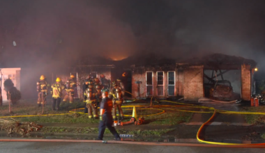 Glenwolde Drive: Woman burned during house fire in Alief