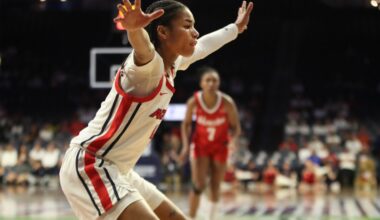Arizona women’s basketball sends fans seniors out high note win Houston