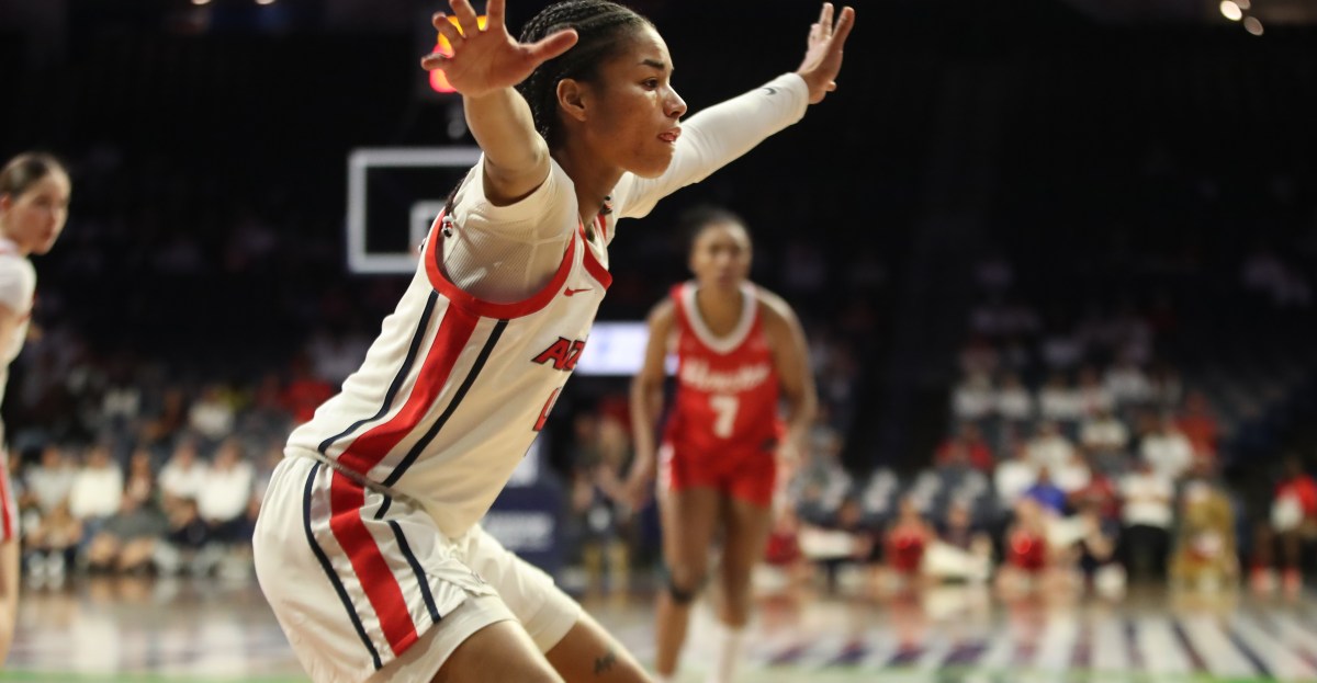 Arizona women’s basketball sends fans seniors out high note win Houston