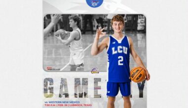 No. 9 Chaps Host Mustangs to Start Final Homestand
