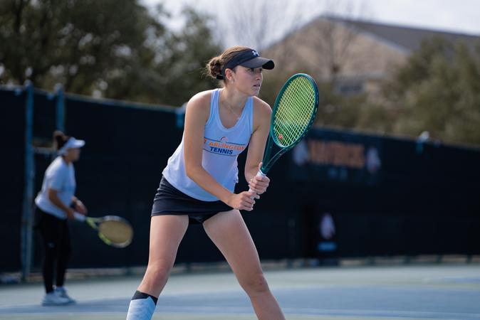 Women's Tennis set to host pair of matches
