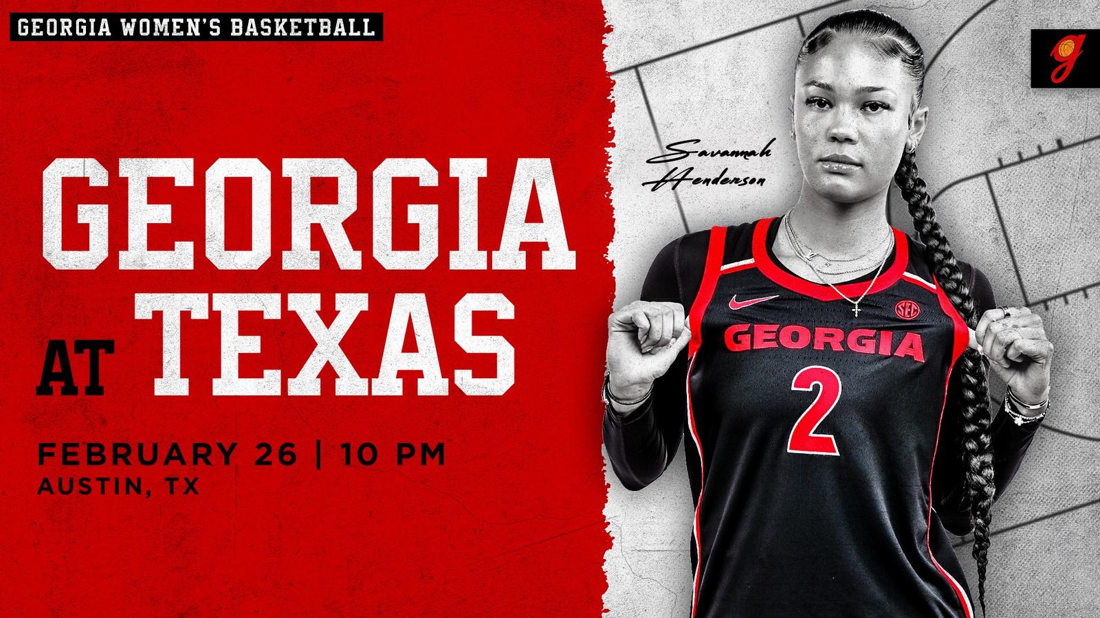Georgia guard Rylie Theuerkauf (14) during Georgia’s game against Ole Miss at Stegeman Coliseum in Athens, Ga., on Sunday, Jan. 18, 2026. (Conor Dillon/UGAAA)