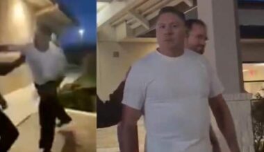 Off-duty SAPD sergeant put coach in headlock, fought parents after ejection from youth basketball game, footage shows