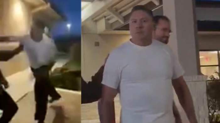Off-duty SAPD sergeant put coach in headlock, fought parents after ejection from youth basketball game, footage shows