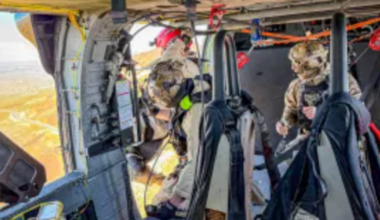 Border agents in Texas use Black Hawk to rescue hiker