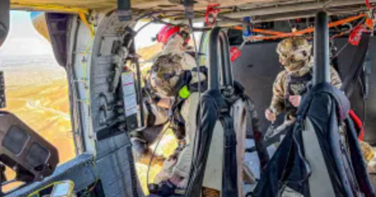 Border agents in Texas use Black Hawk to rescue hiker