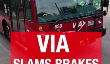 VIA board slams brakes on ‘fare-free’ push out of San Antonio City Hall