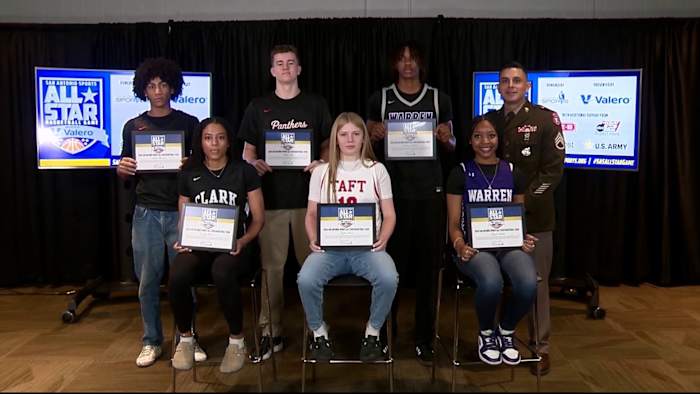 Clark, Taft, Warren, TMI players to play for Team White in San Antonio Sports All‑Star Game