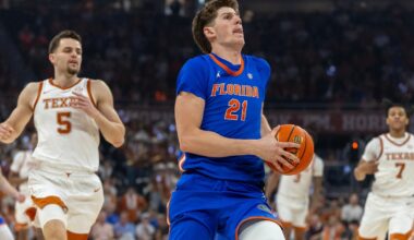 Alex Condon scores 23 and No. 7 Florida turns back Texas 84-71 for 8th straight win