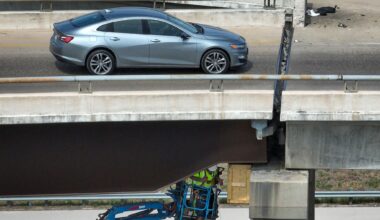 US 290 Flyover Repairs After Viral Austin Bridge Gap