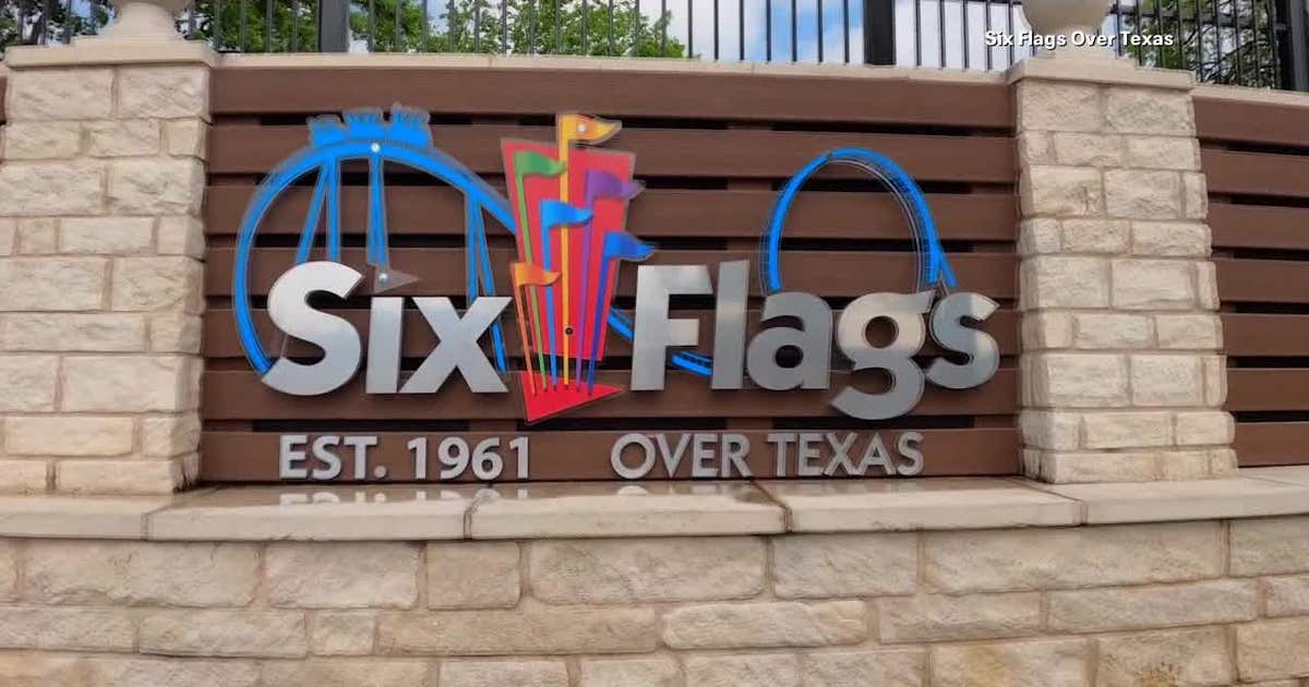 Six Flags Over Texas kicks off 65th anniversary season with opening weekend