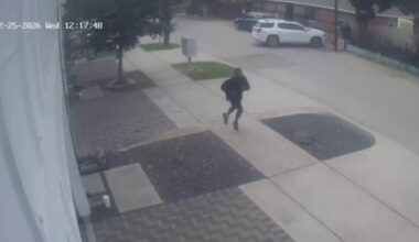 Baby injured as breastfeeding mother robbed at gunpoint, two men on the run