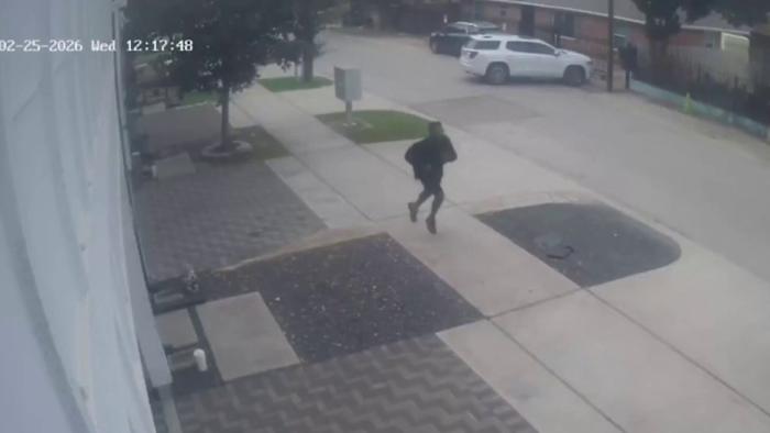 Baby injured as breastfeeding mother robbed at gunpoint, two men on the run