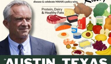 HHS Secretary Robert F. Kennedy Jr. to Headline Austin Eat Real Food Rally