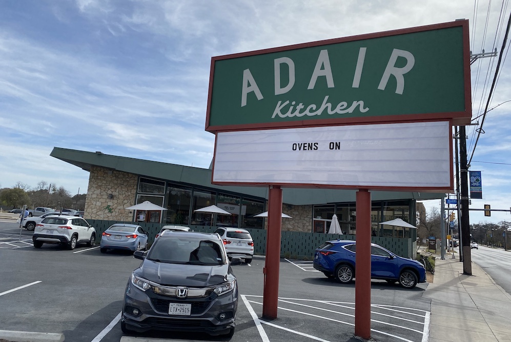 Adair Kitchen makes its much-anticipated San Antonio debut