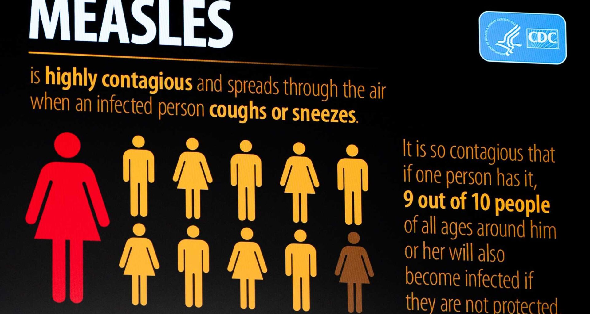 Measles has returned to Texas with new cases in four counties