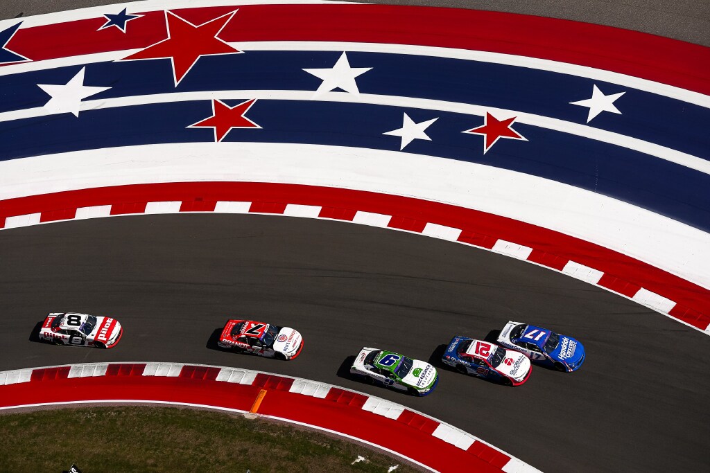 NASCAR drivers must adjust to road course at Austin's COTA track