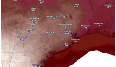 Austin could approach 90 degrees Thursday. Here's what we know.