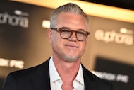 Eric Dane arrives at a promotional event for the series "Euphoria," in Los Angeles, April...