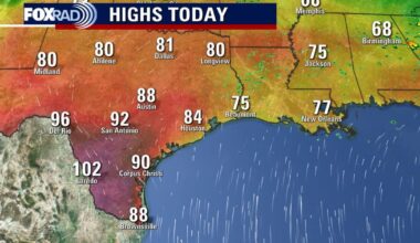 Houston weather: Warm Thursday to kickoff Houston rodeo BBQ contest