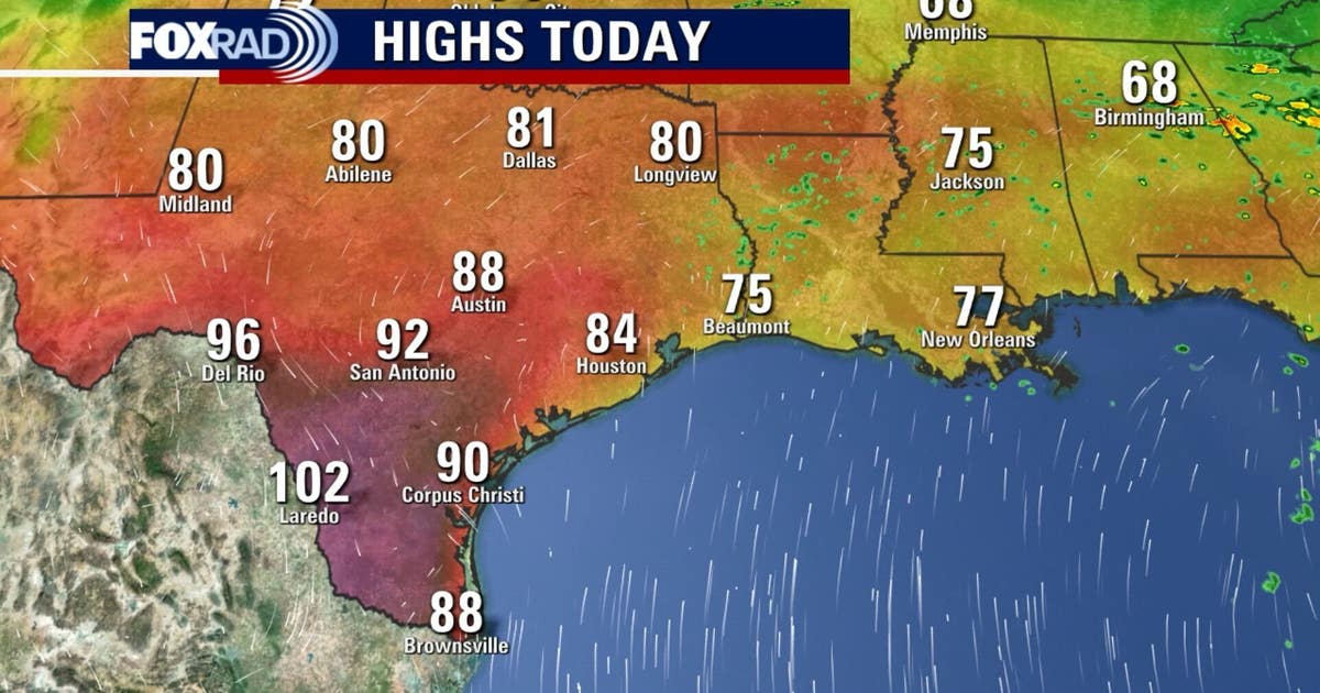 Houston weather: Warm Thursday to kickoff Houston rodeo BBQ contest