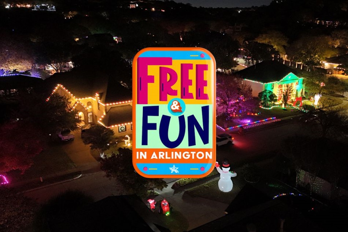 Free & Fun Events in Arlington Dec. 17-23, 2025