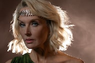 Veteran Dallas actor Cara Statham Serber stars in the one-woman musical "Penelope," which...