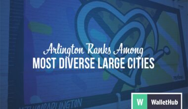 Arlington Ranks No. 3 Among 2026's Most Diverse Large U.S. Cities