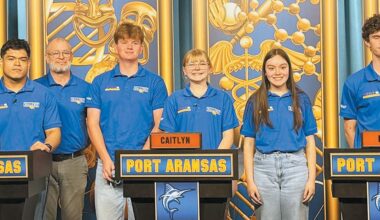 Challenge! set March 5 - Port Aransas South Jetty