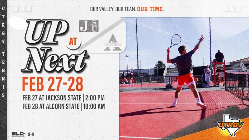 Men’s Tennis Set for Mississippi Road Trip