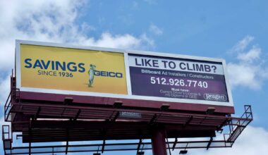 Billboards in Austin could be 150 feet away from homes under proposal