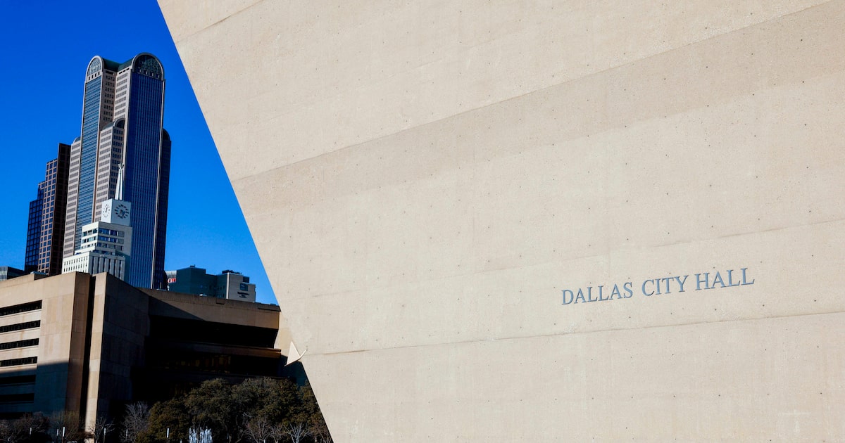 Dallas City Council to vote next week on moving some departments out of City Hall
